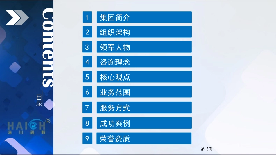 海川视野咨询集团_第2页