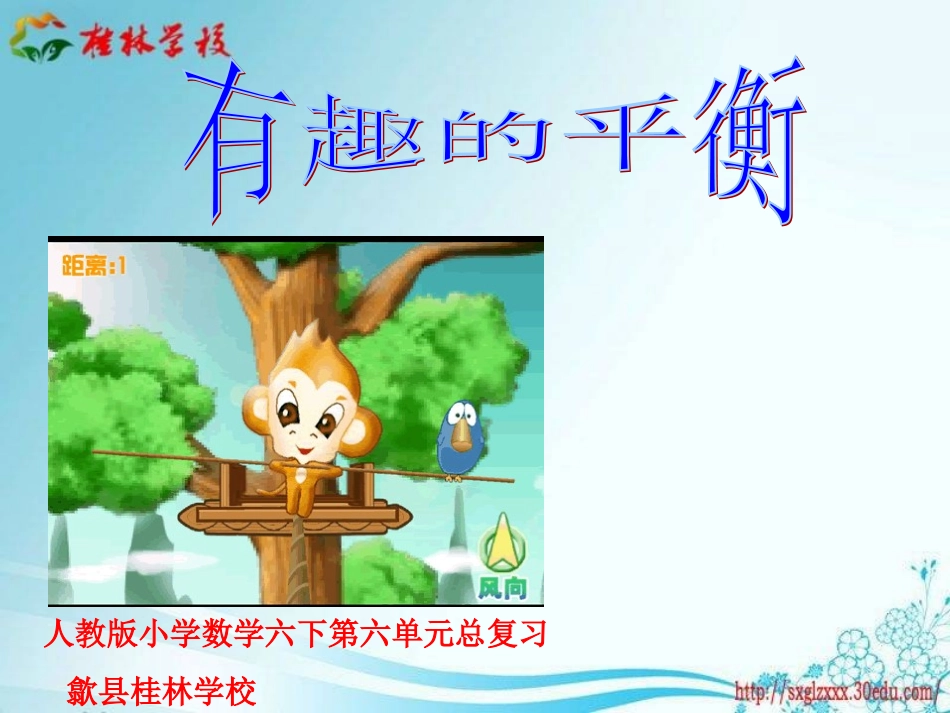 《有趣的平衡》_第1页