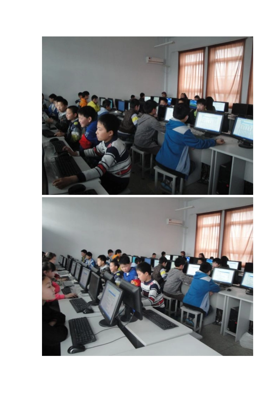 瓦三小学积极组织学生为我县_第2页