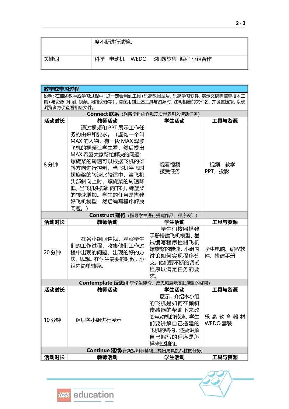中小学教育教学设计(小学案例)_第2页