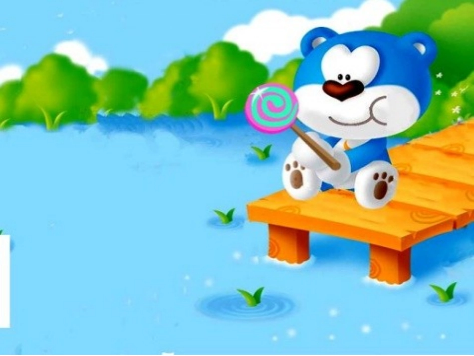 幼儿故事：甜甜的河水糖果课件_第2页