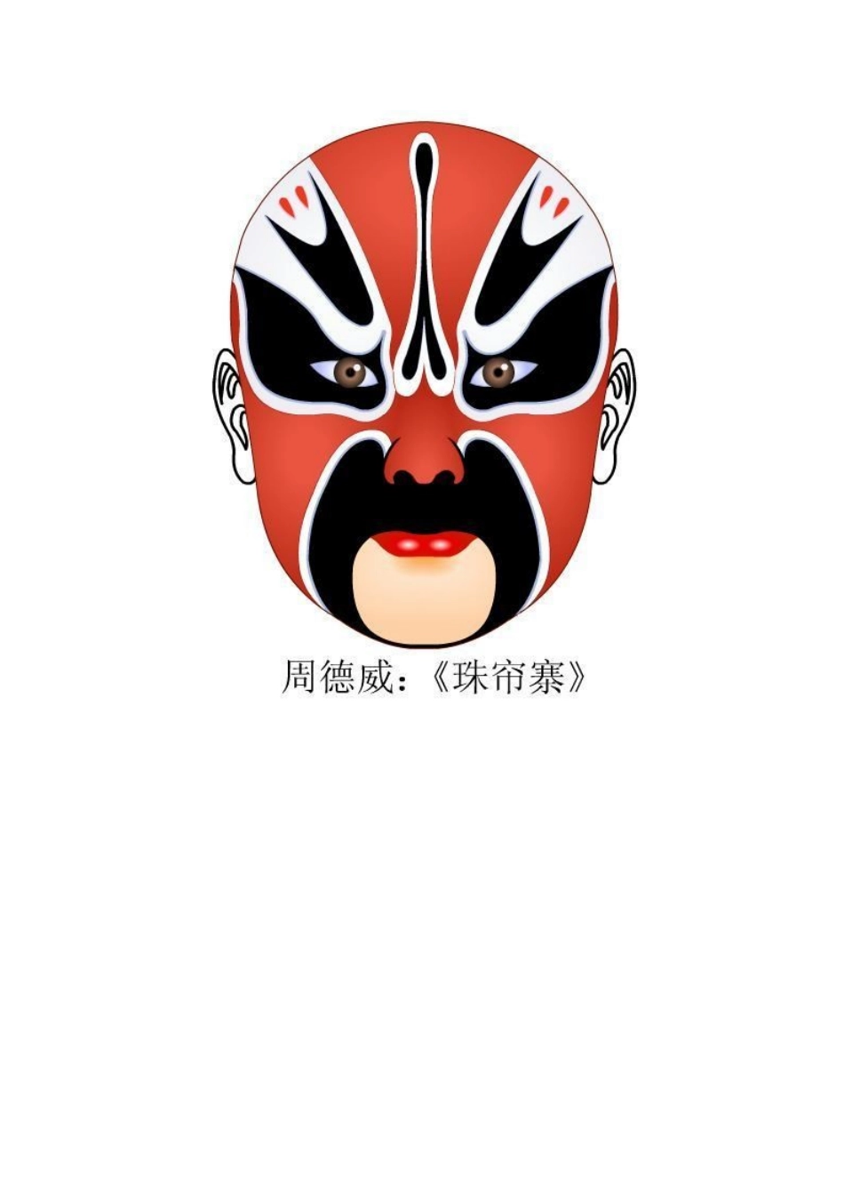 中国京剧脸谱欣赏_第1页