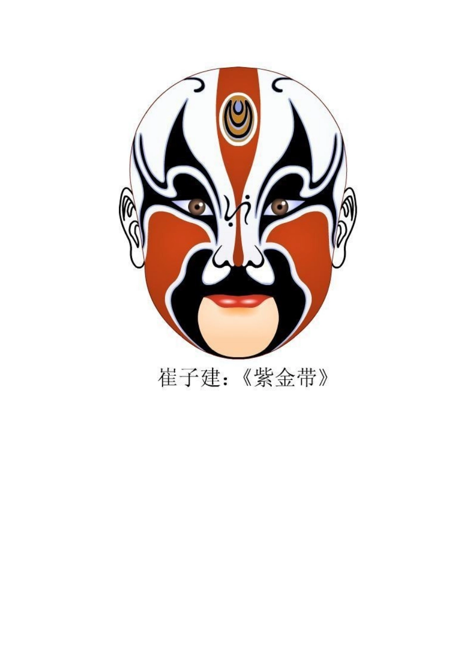 中国京剧脸谱欣赏_第2页