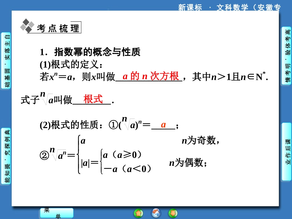 高中数学  指数与指数函数_第2页