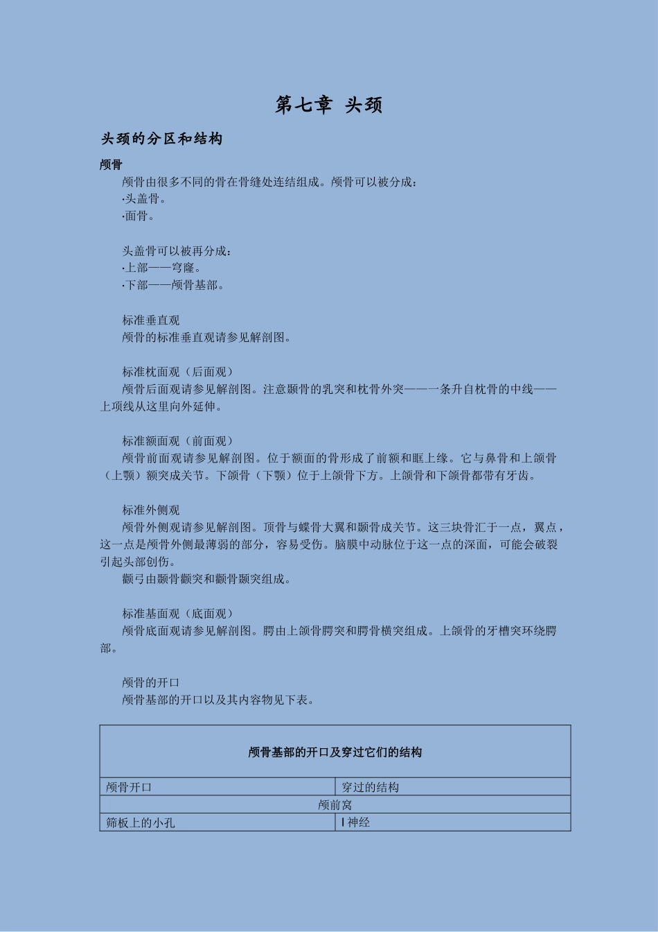 解剖学 第七章_第1页