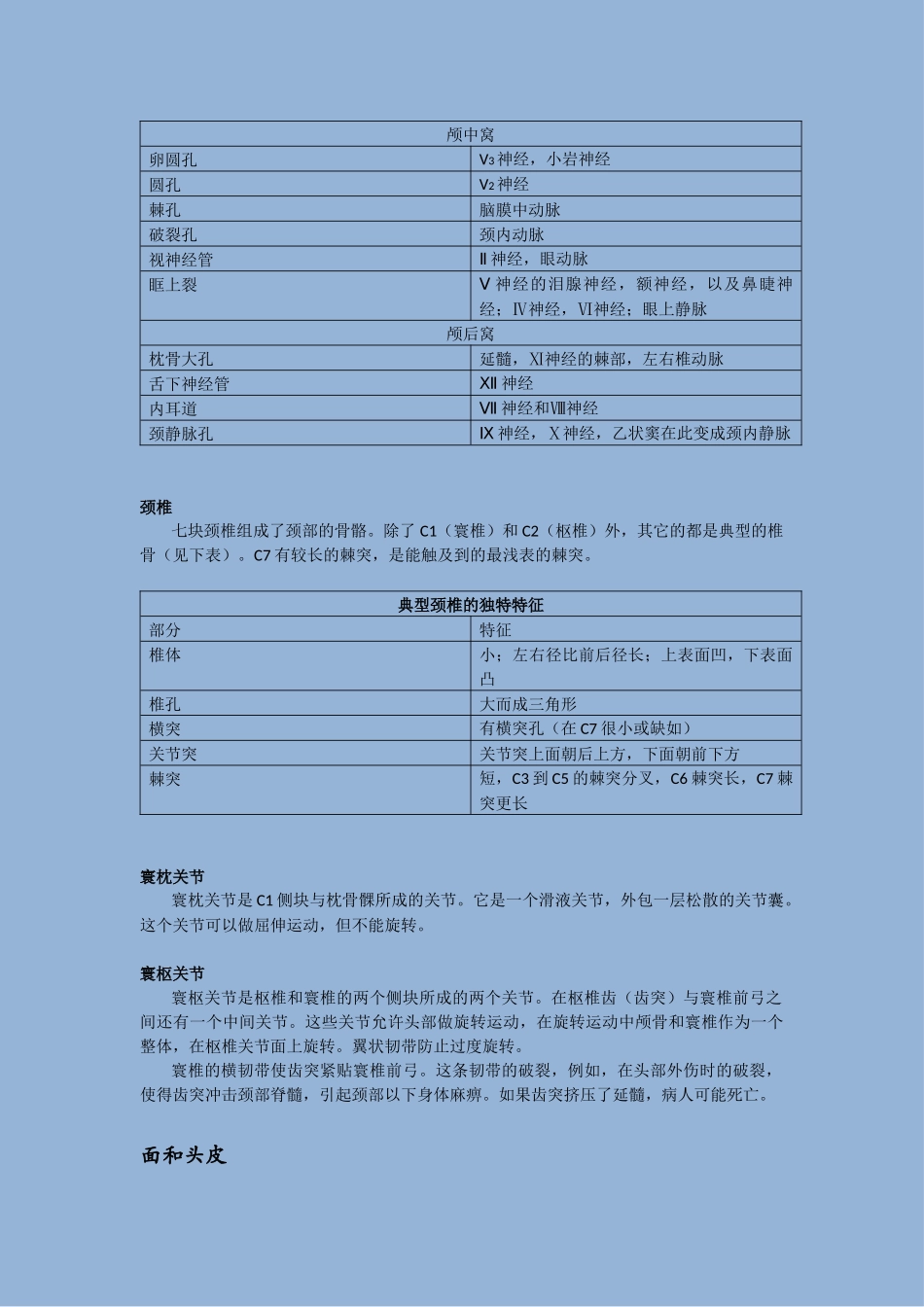 解剖学 第七章_第2页