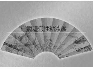 腹膜假性粘液瘤
