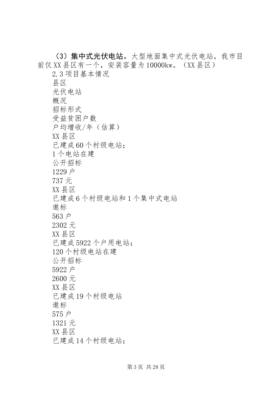 光伏扶贫工作调研报告_第3页