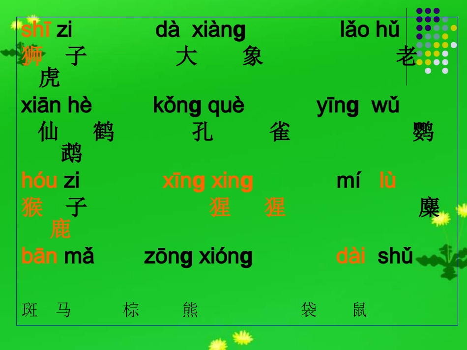 二年级语文下册识字6第一课时课件_第3页