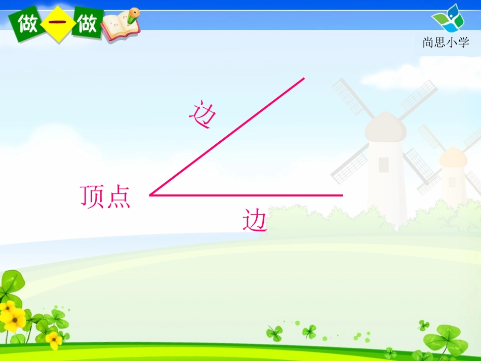 人教版二年级下锐角和钝角_第2页