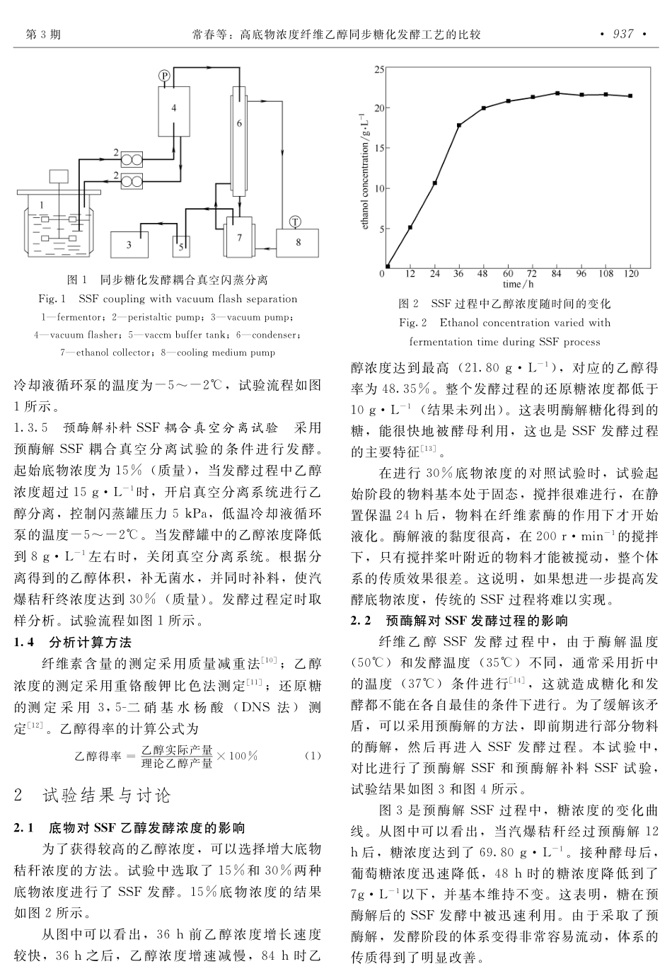 高底物浓度纤维乙醇同步糖化发酵工艺的比较_第3页