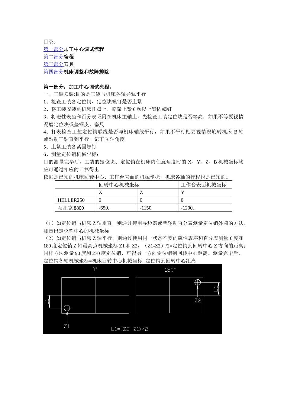 加工中心工艺员培训_第1页