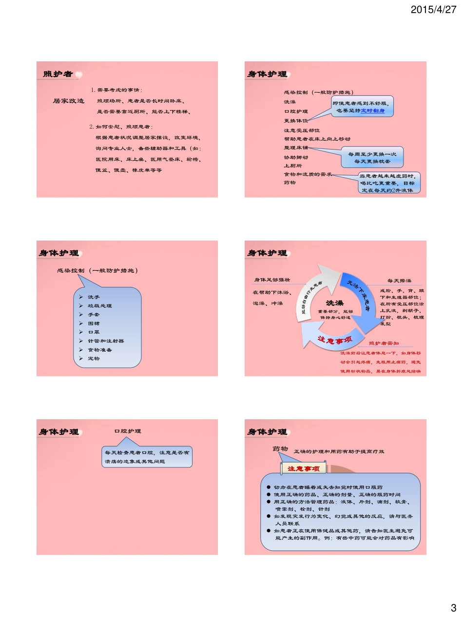 居家照护指南解读_第3页