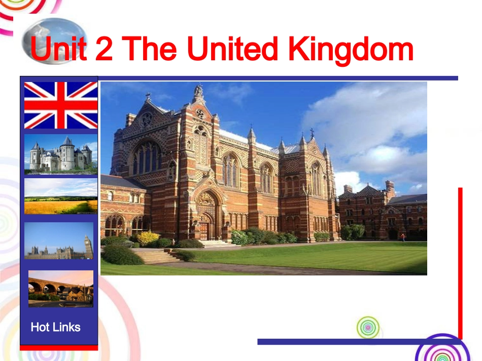 高中英语必修5_Unit2_The_United_Kingdom课件(人教新课标)_第1页