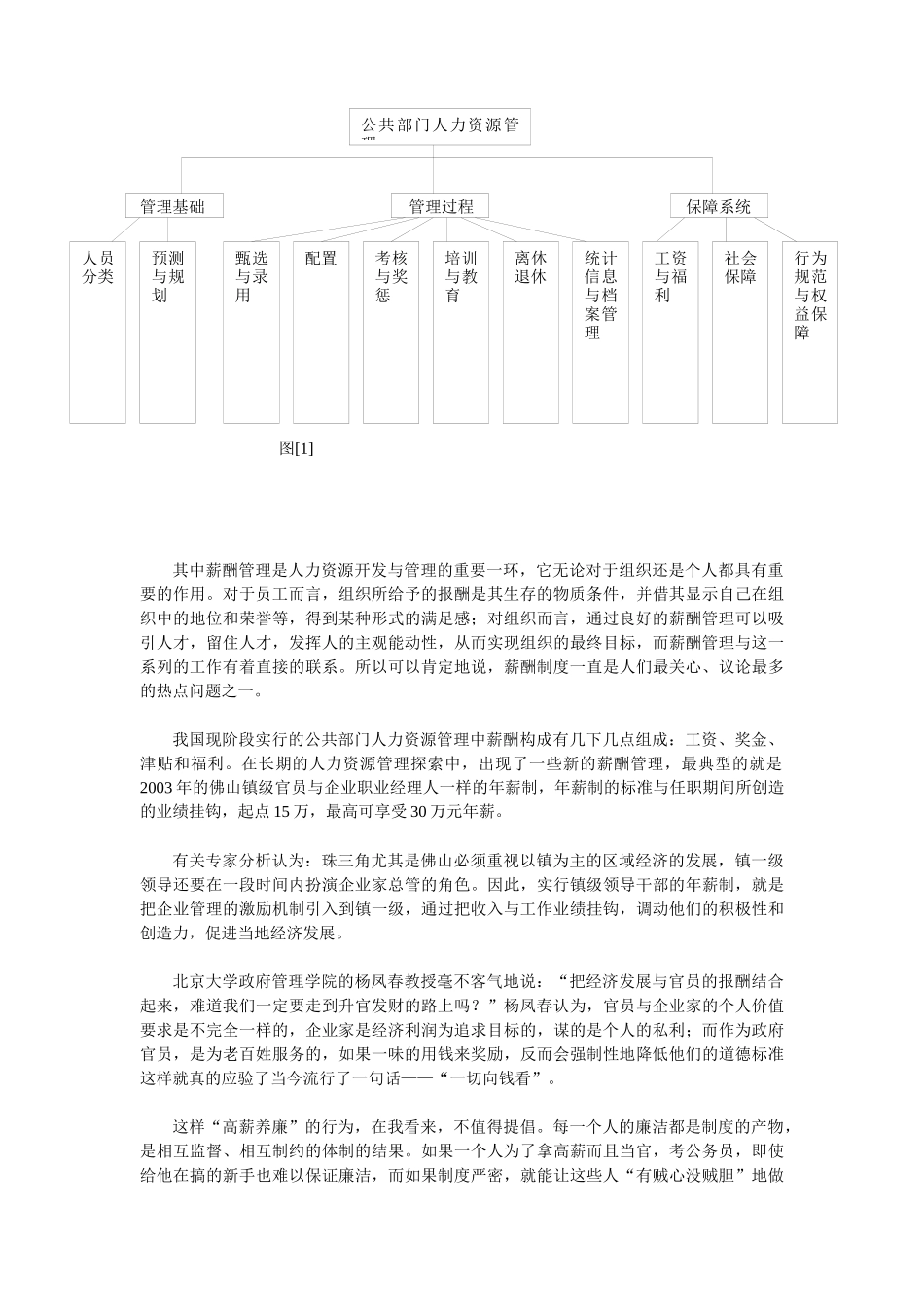 公共部门薪酬改革的研究_第2页