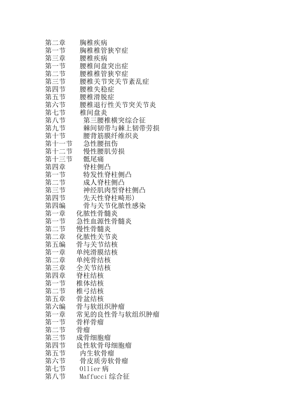 脊骨科诊疗档_第2页