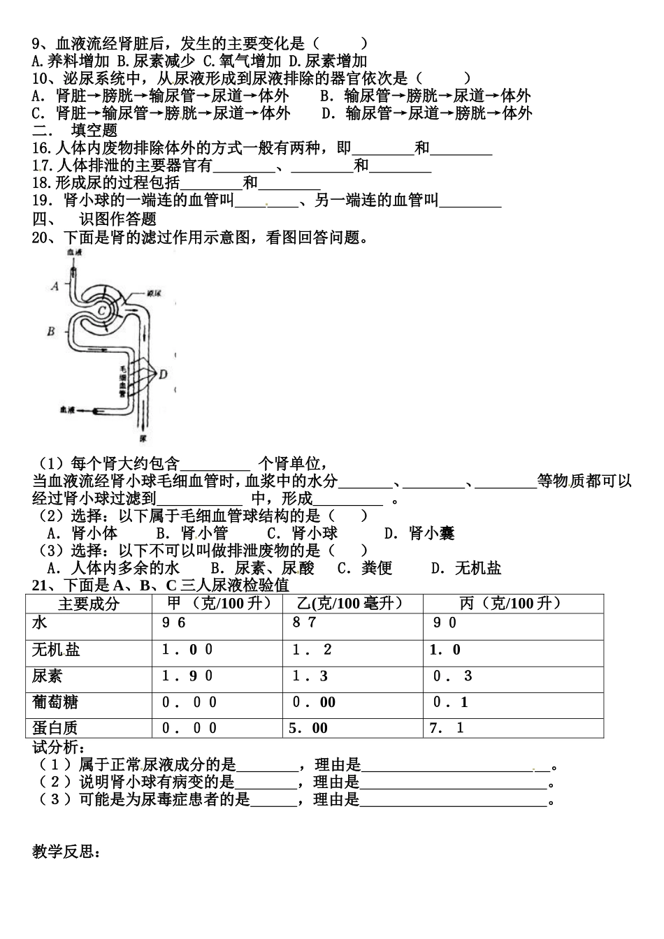 人体内废物排入环境_第2页