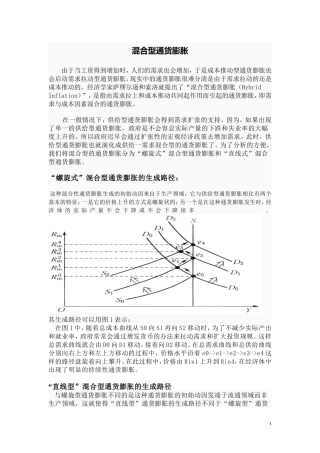 混合型通货膨胀