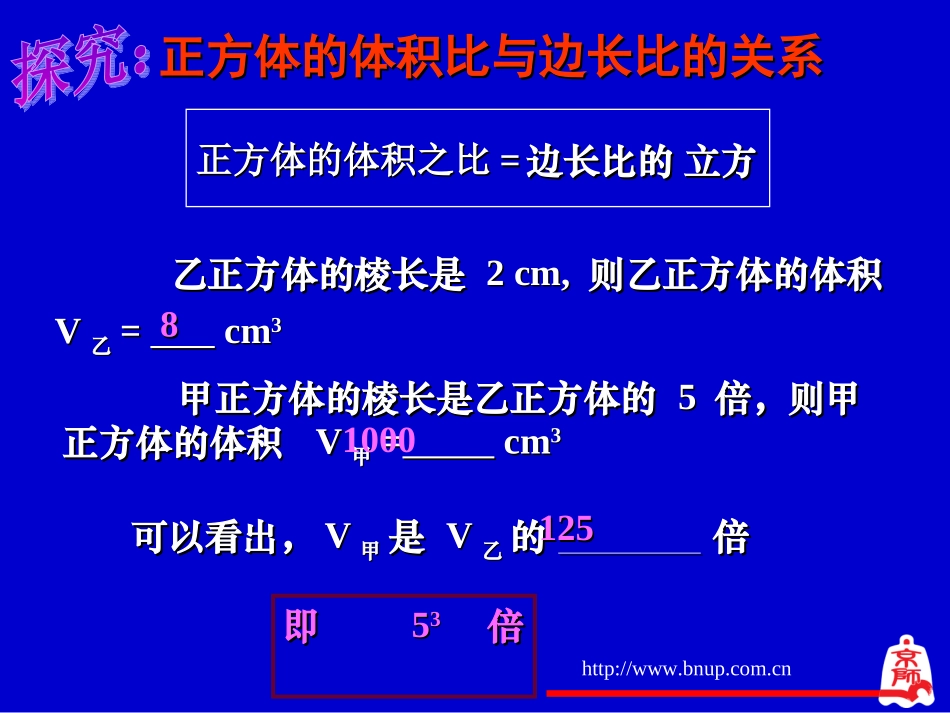 幂的乘方与积的乘方（一）演示文稿_第3页