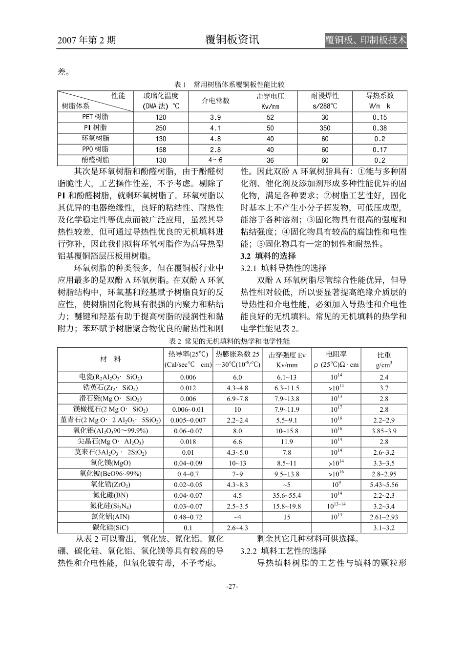 高导热型铝基覆铜箔板的研制_刘阳_第2页