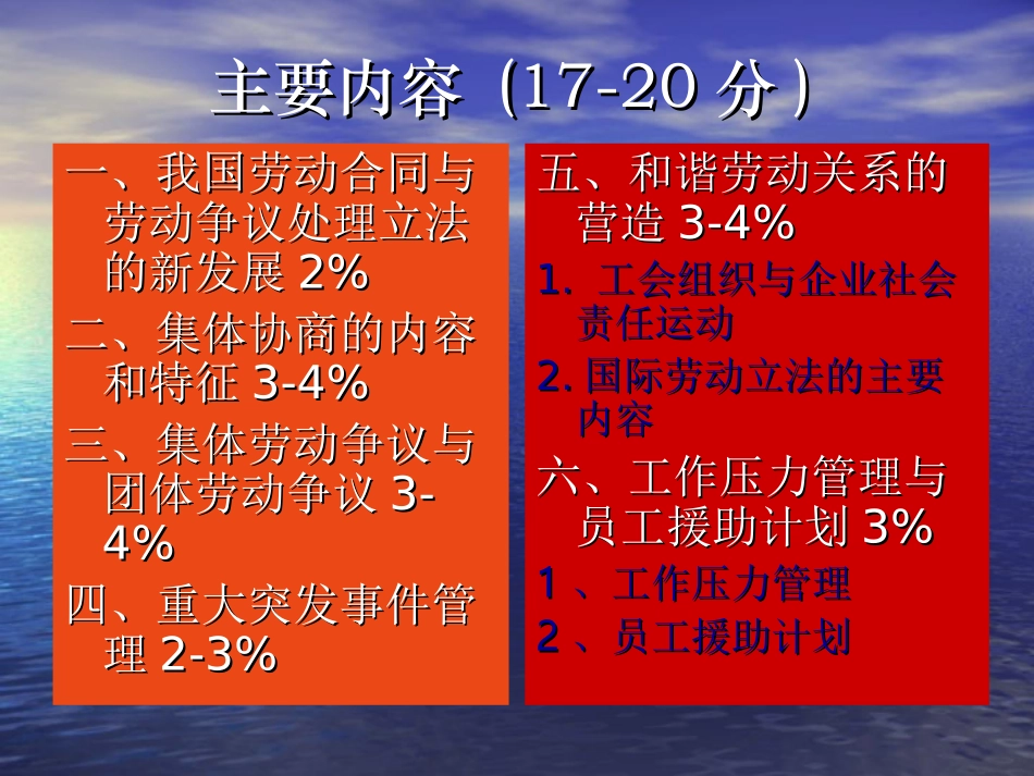高级企业人力资源管理师第六章劳动关系管理_第2页