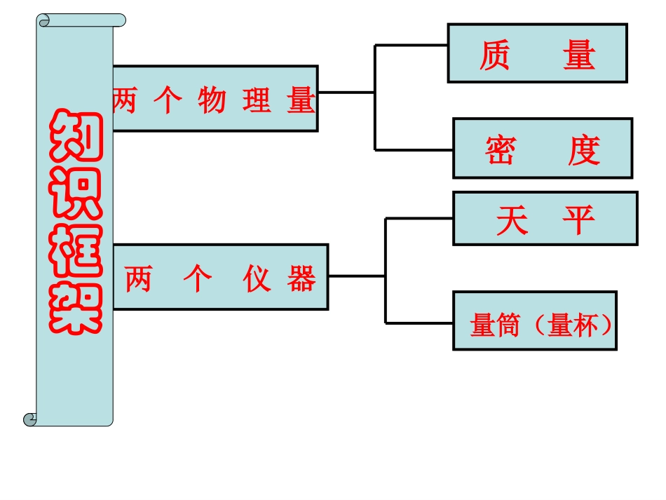 2015年中考质量和密度复习_第3页