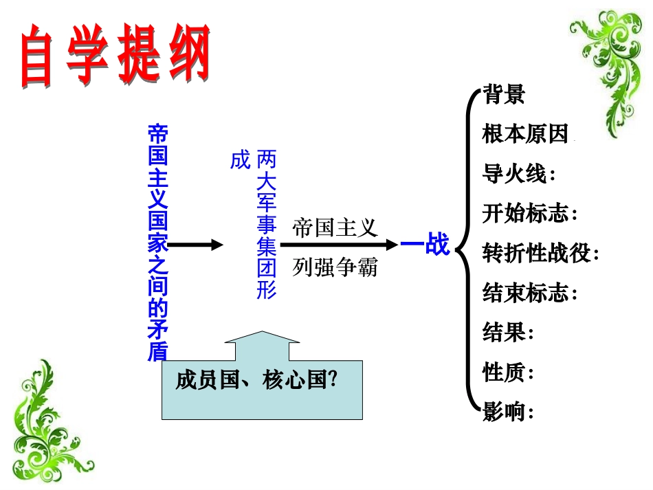 《第一次世界大战》修改好_第3页