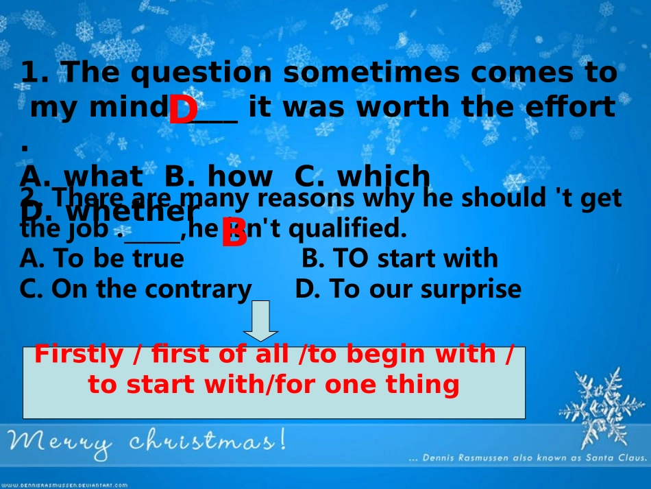 高中英语必修五模块三精品课件（外研版）_第2页