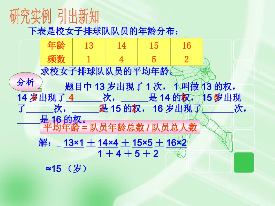 2011平均数(第2课时)_第2页