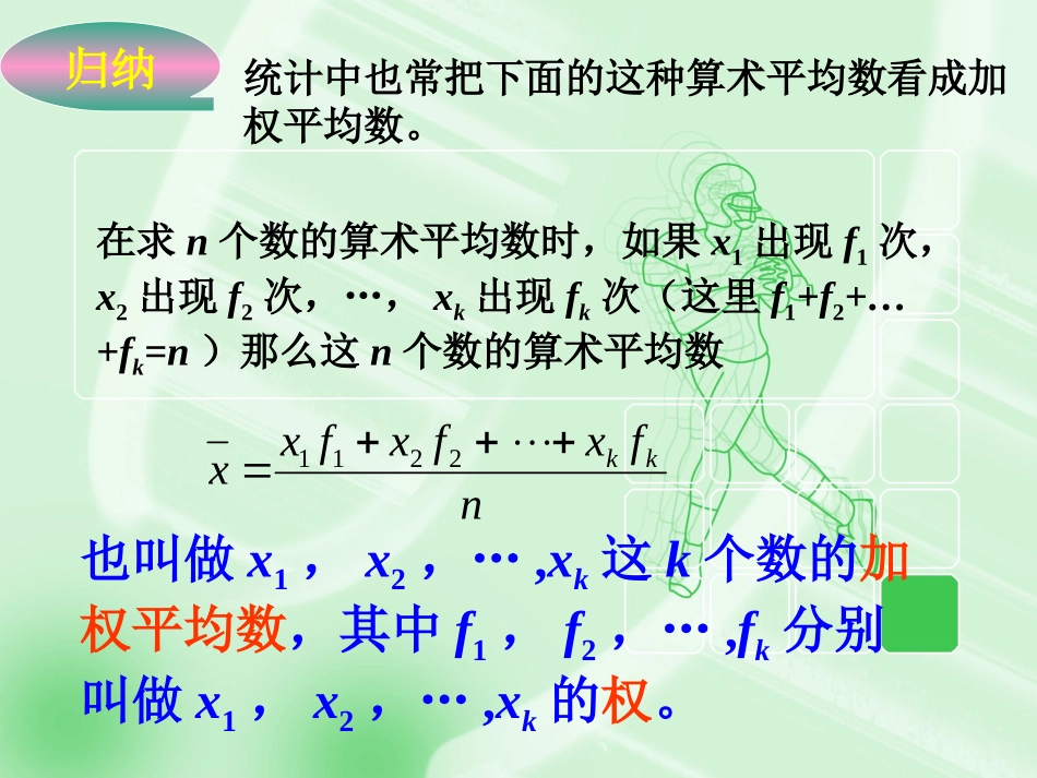 2011平均数(第2课时)_第3页