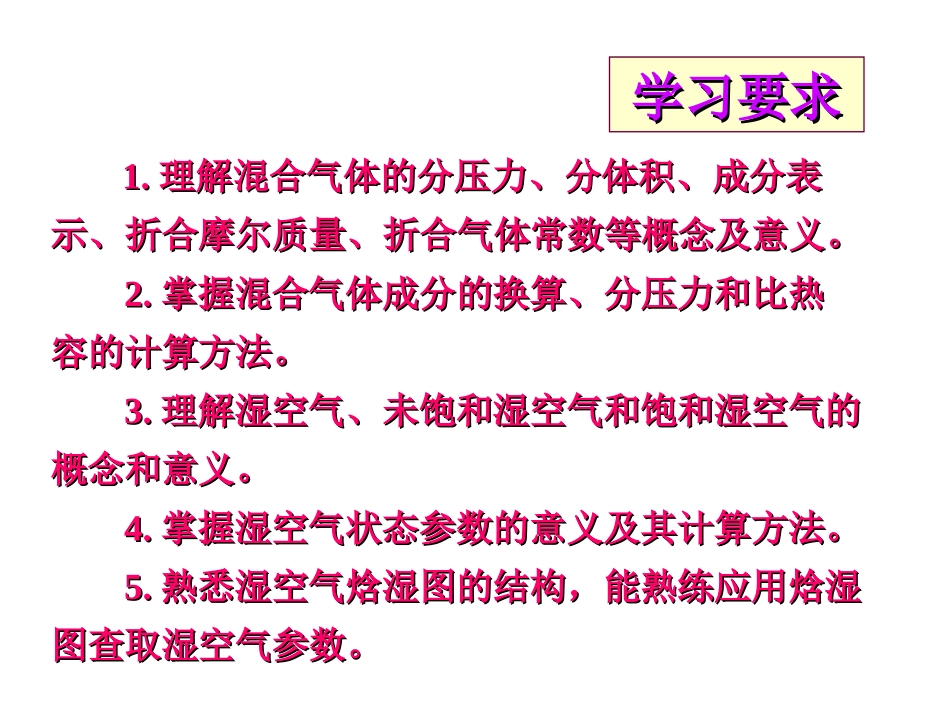混合气体与湿空气_第3页