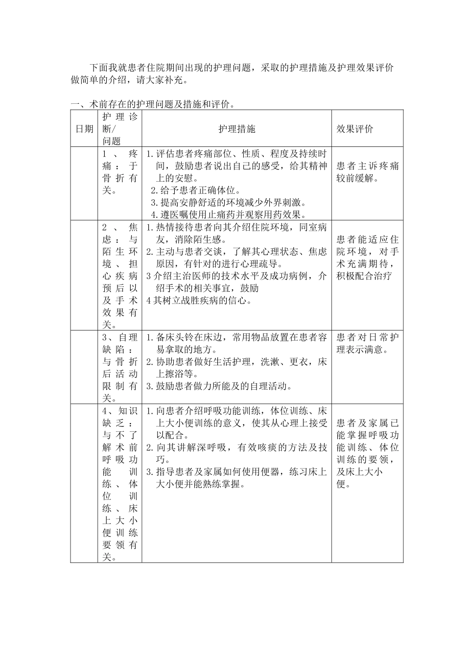 股骨粗隆间骨折护理查房_第2页
