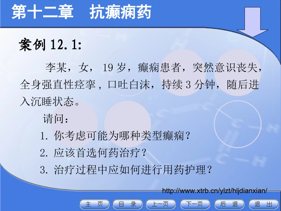 抗癫痫药学习目标PPT_第3页