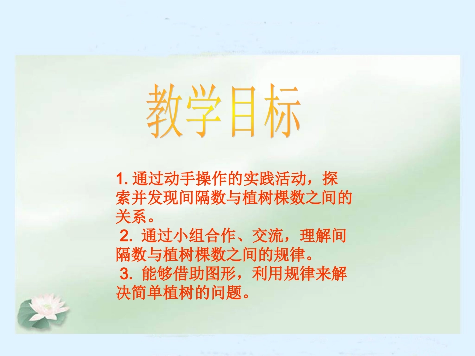 《数学广角_植树问题》1_课件_第2页