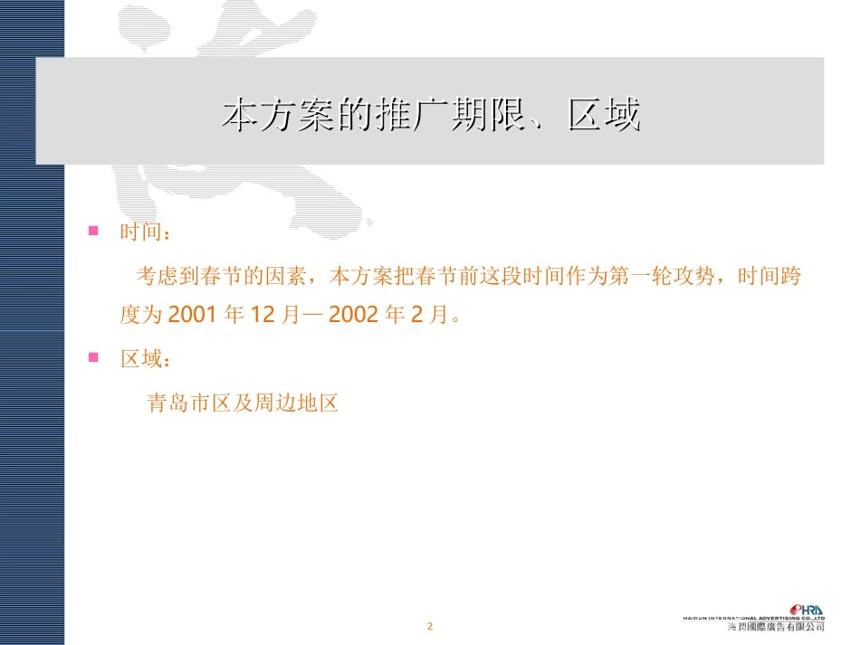 海润国际-海尔天瑞特推广策略案_第2页