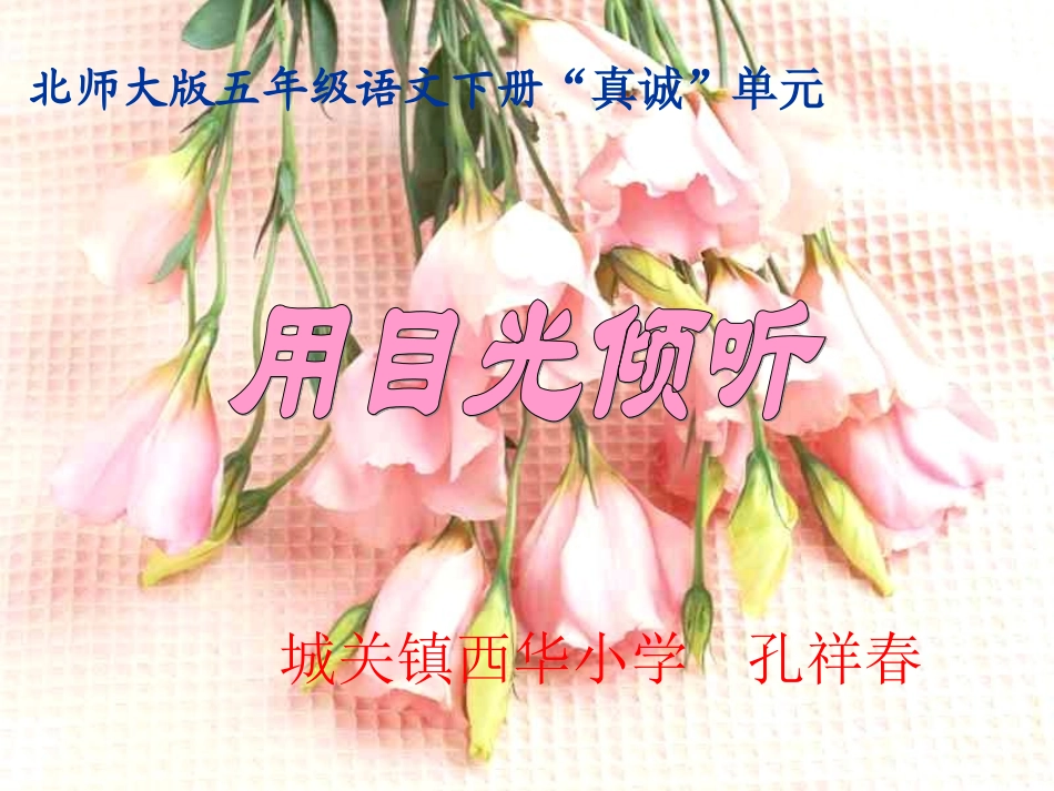 _用目光倾听_第1页