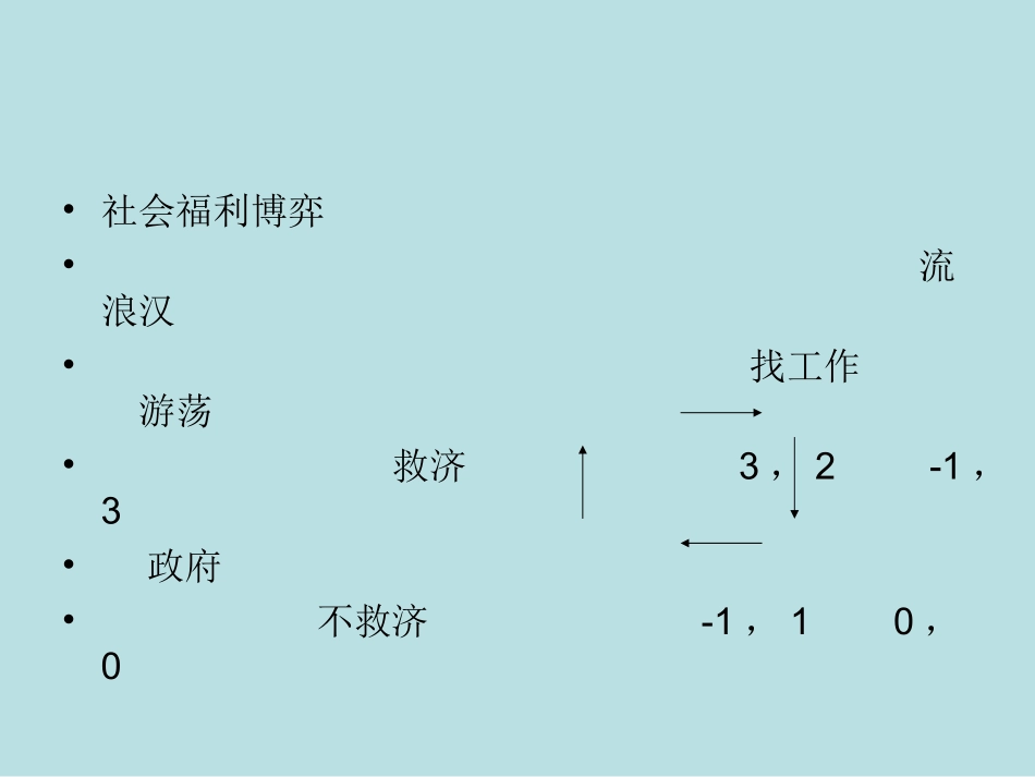 经济博弈论第三讲混合博弈_第3页