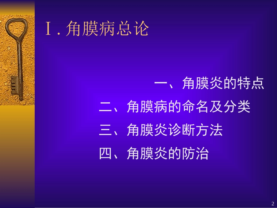 角  膜  病_第2页