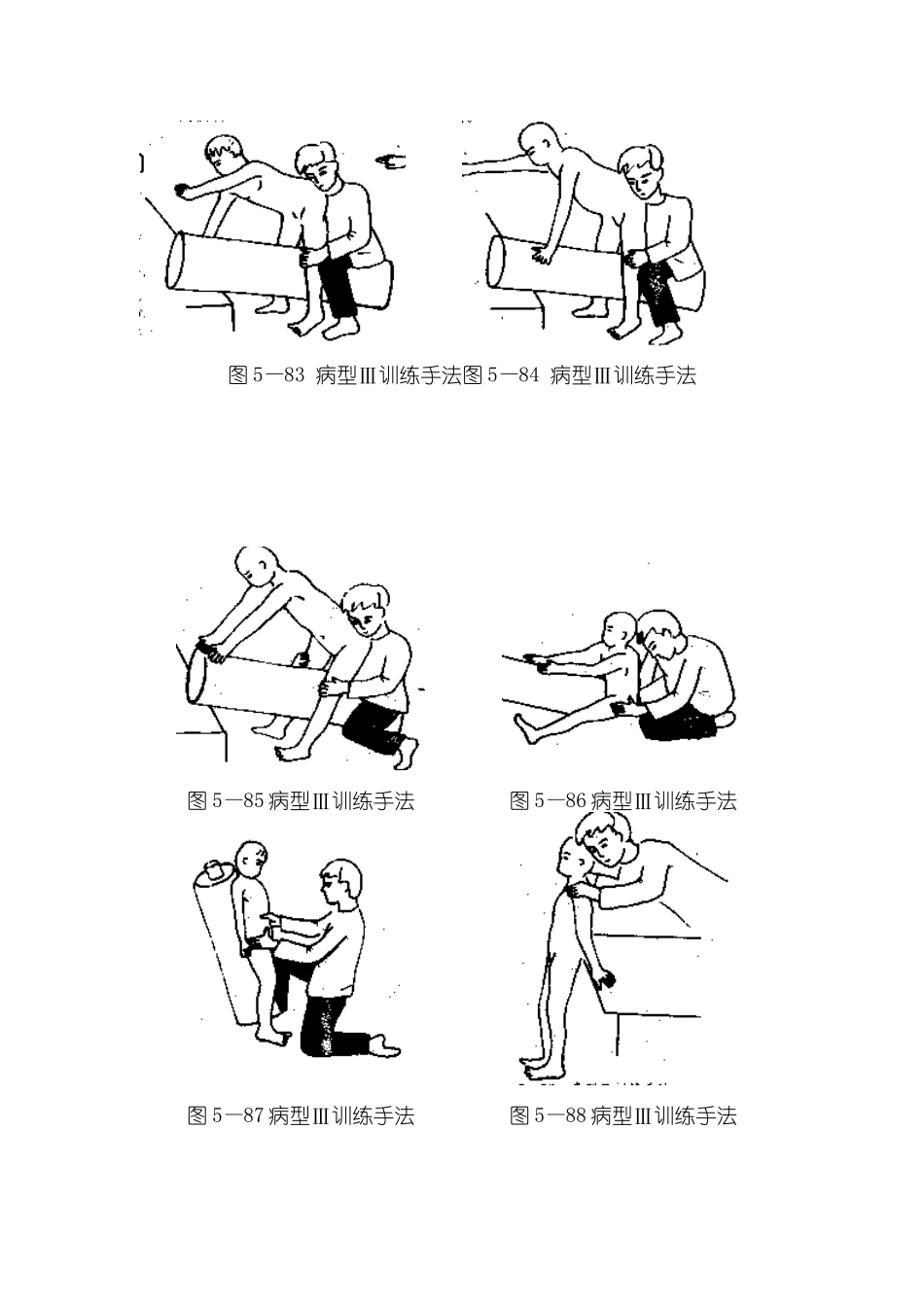 痉挛性双重性瘫痪或轻度痉挛性四肢瘫的脑瘫康复训练方_第3页