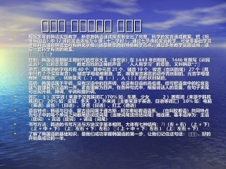 韩语发音PowerPoint 演示文稿