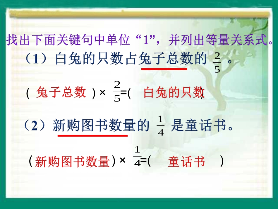 分数除法解决问题（上课）_第3页