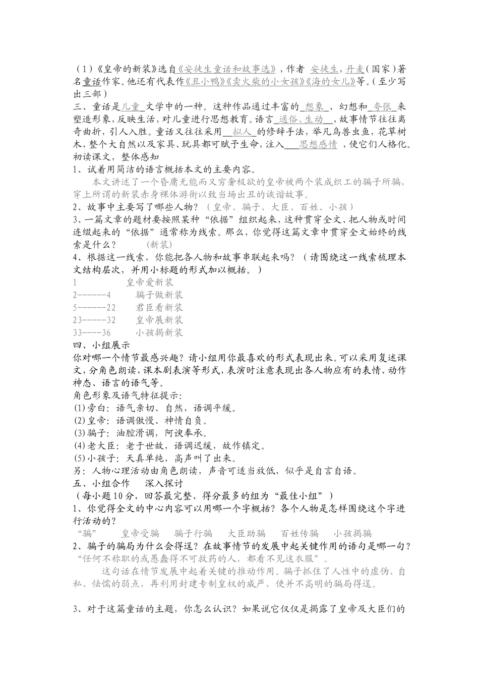 皇帝的新装 (3)_第2页