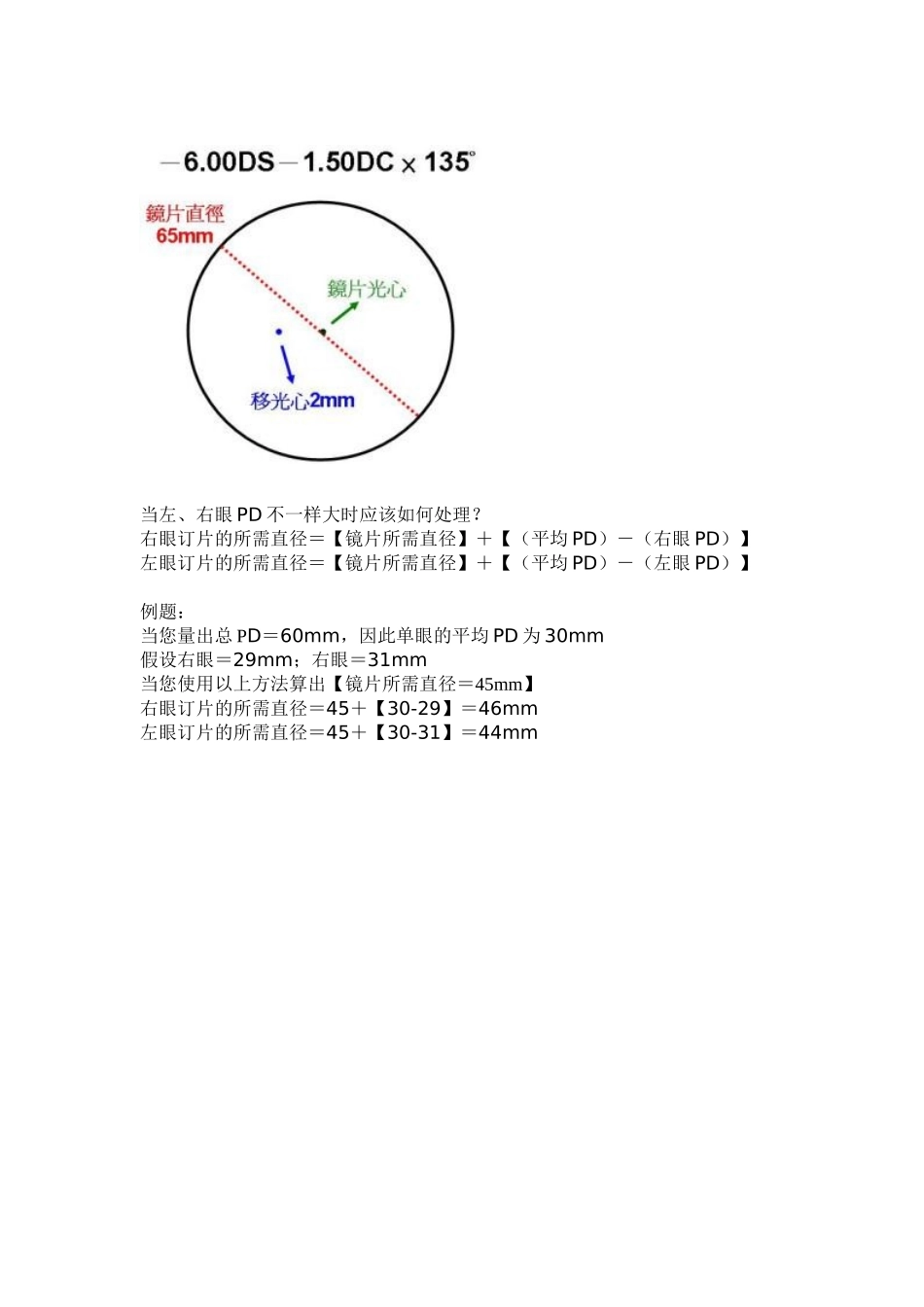 镜架配镜之镜片移心计算方法_第3页