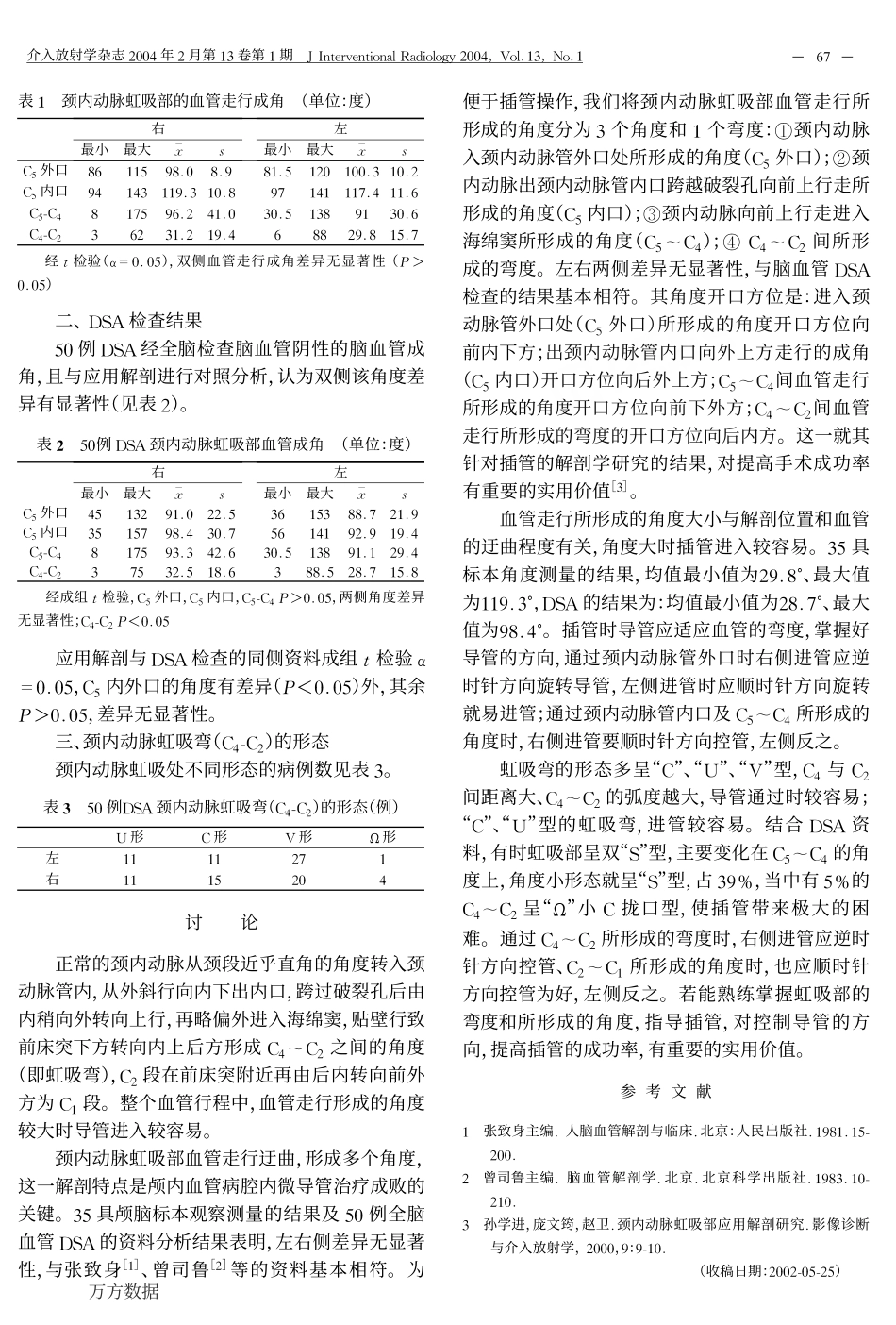 颈内动脉虹吸部应用解剖与数字减影血管_第2页