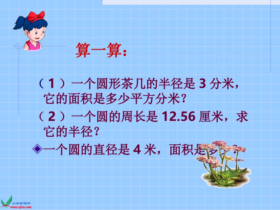 《圆的面积练习题》PPT课件_第3页