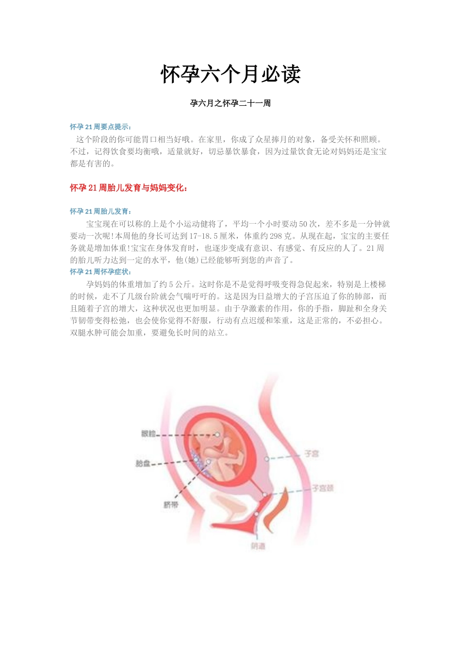 怀孕六个月必读_第1页