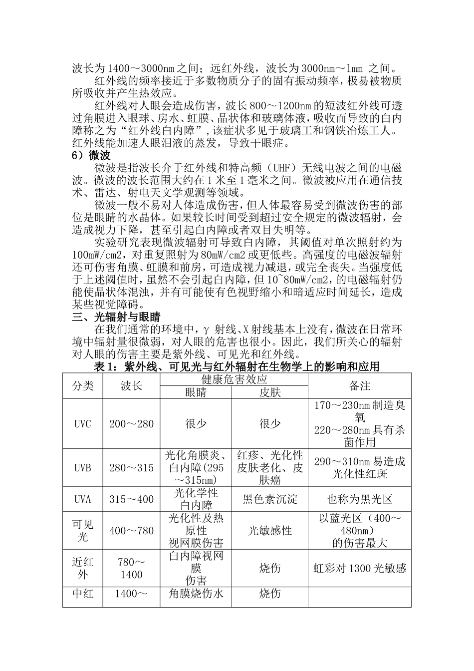 辐射与人眼健康_第3页