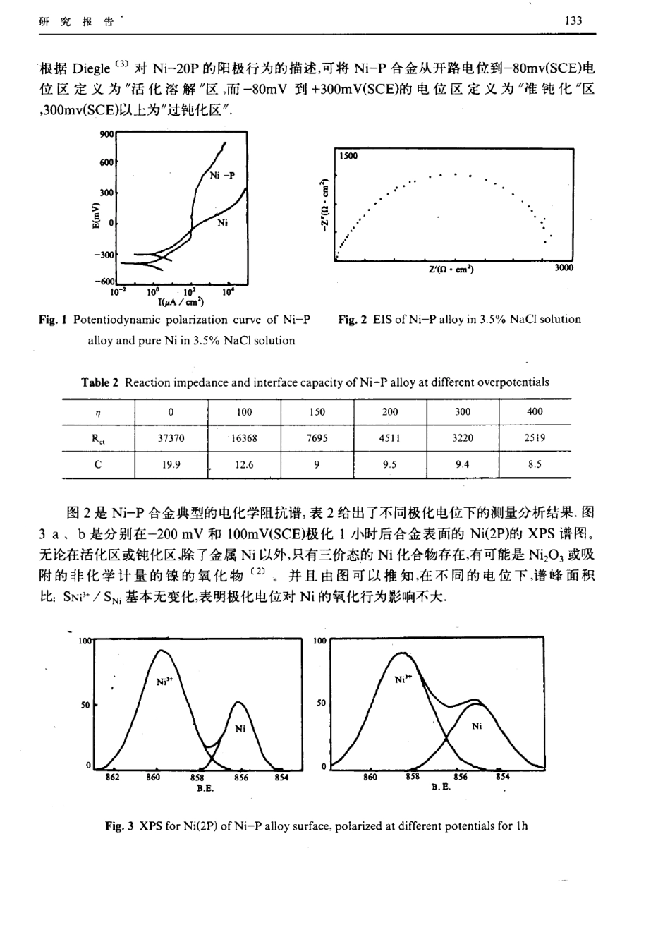 化学镀Ni-P合金在氯化物溶液中的化学钝化_第3页