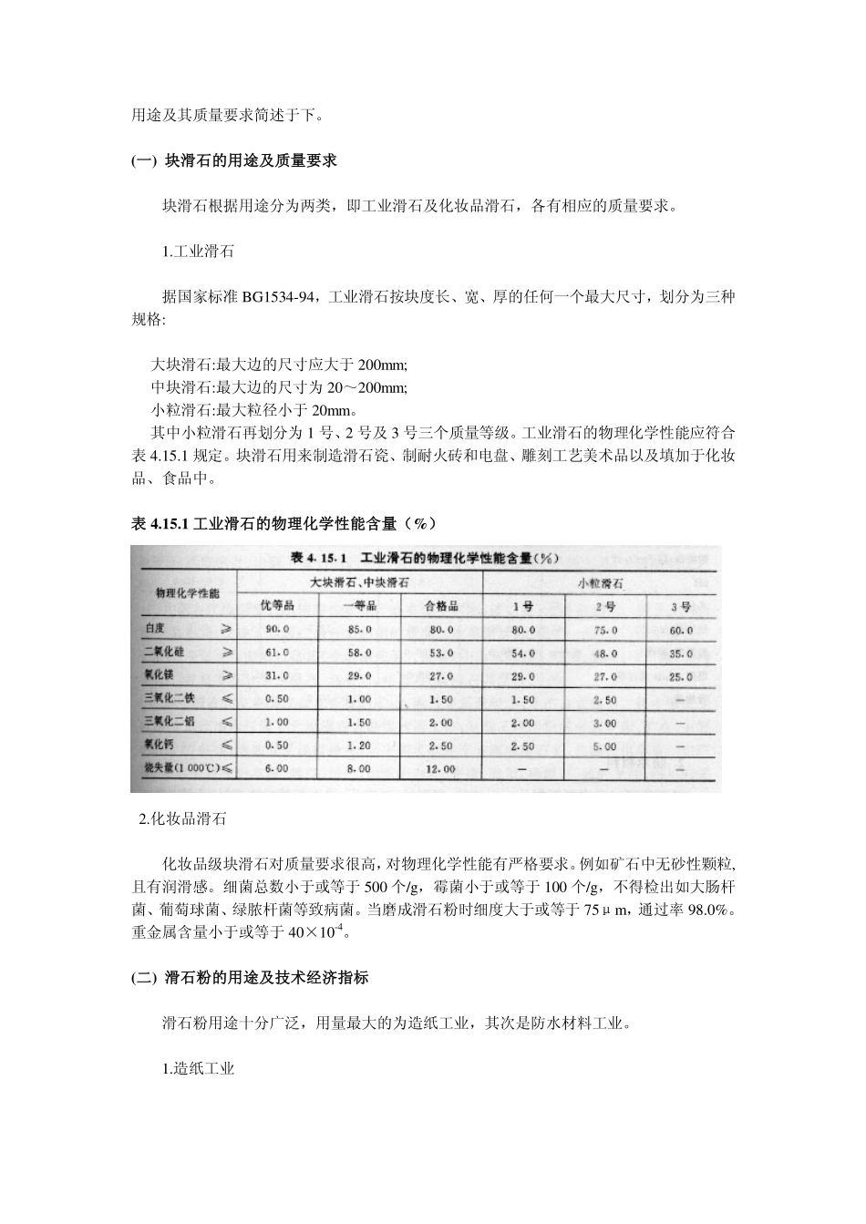 滑石工业指标_第2页