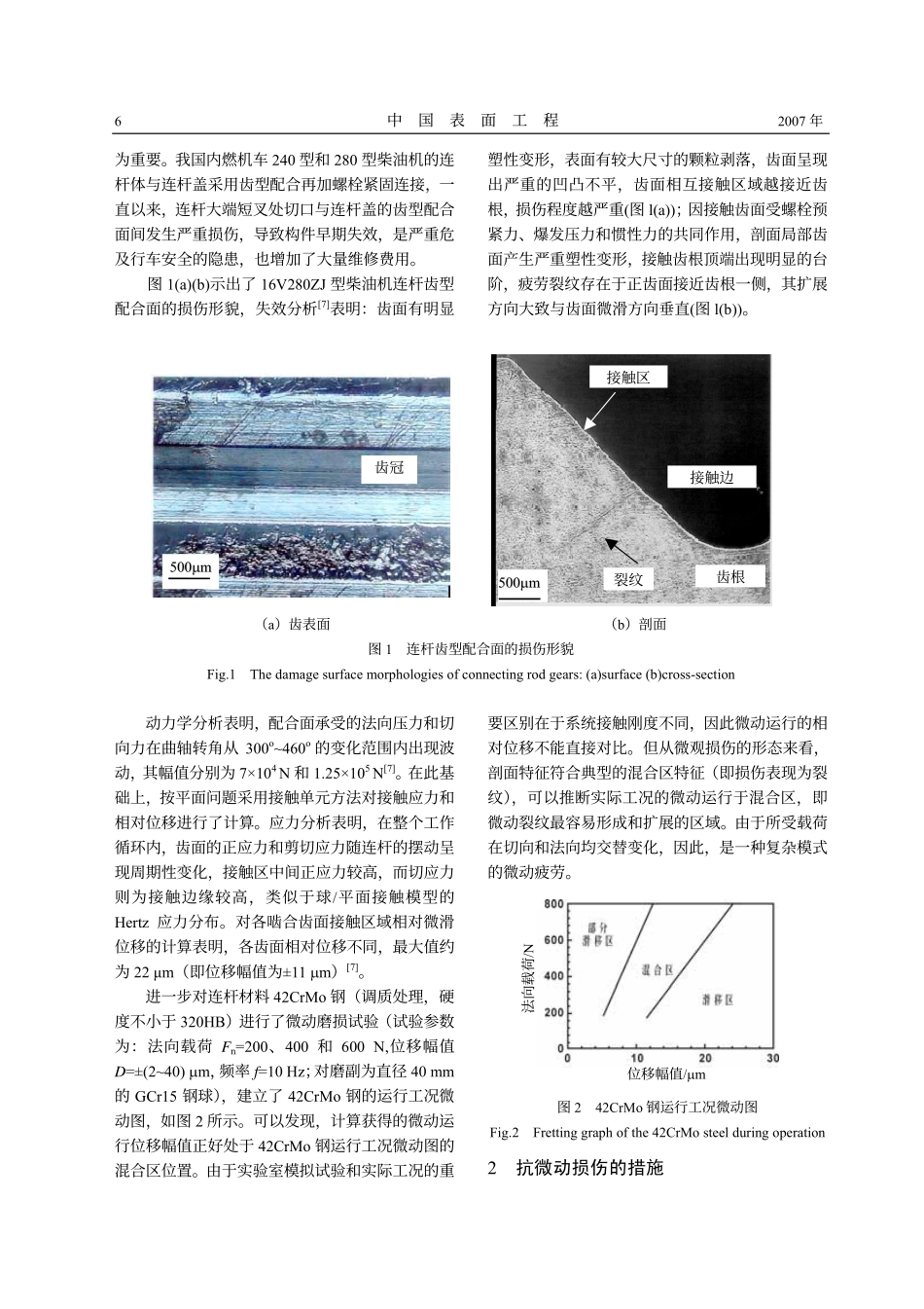 抗微动损伤的表面工程设计_第2页